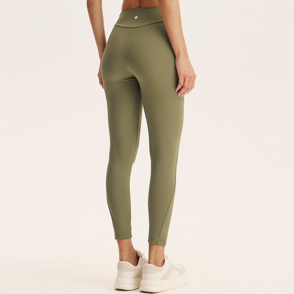 Calça Legging Comfort Shape Com Bolso Core Vivame - Imagem 2 - Mobile
