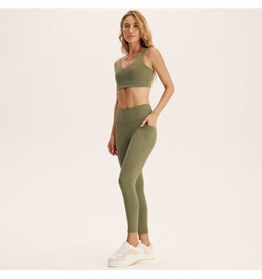 Calça Legging Comfort Shape Com Bolso Core Vivame - Imagem 3 - Mobile