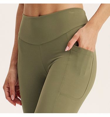 Calça Legging Comfort Shape Com Bolso Core Vivame - Imagem 5 - Mobile