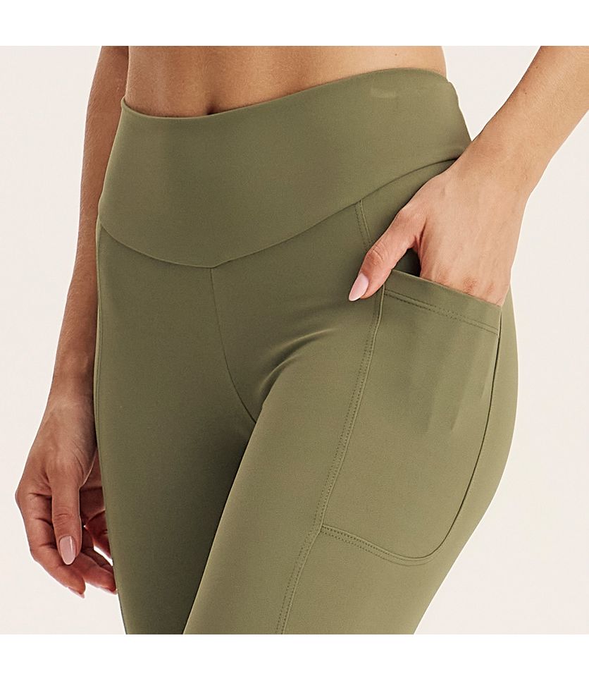 Calça Legging Comfort Shape Com Bolso Core Vivame - Imagem 5 - Desktop