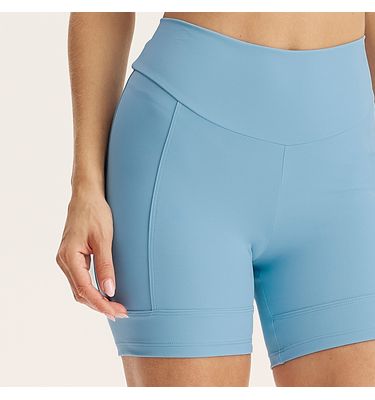 Shorts Médio Comfort Shape Com Bolso Core Vivame - Imagem 5 - Mobile