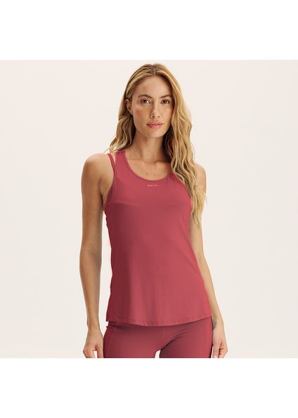 Regata Feminina Dry-move Core Vivame Rosa - Imagem 1