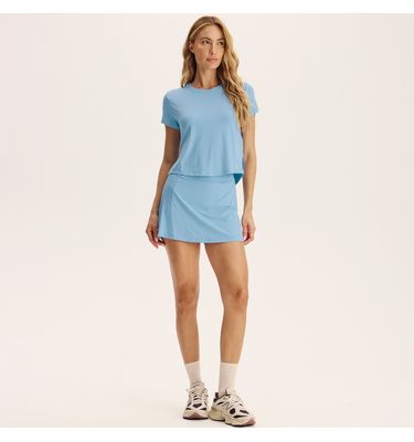Short Saia Basic Dry-move Core Vivame - Imagem 3 - Mobile