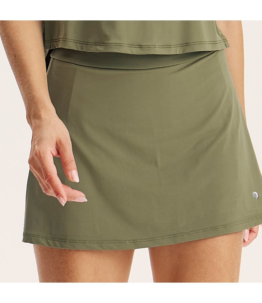 Short Saia Basic Dry-move Core Vivame - Imagem 5 - Desktop