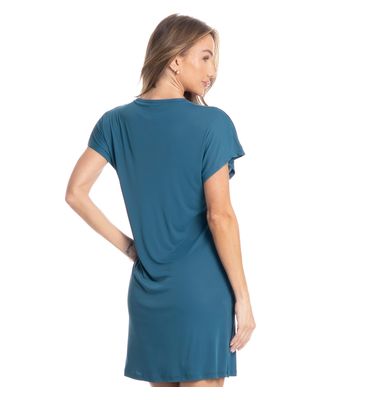 Camisão Curto Com Renda Biba - Imagem 2 - Mobile