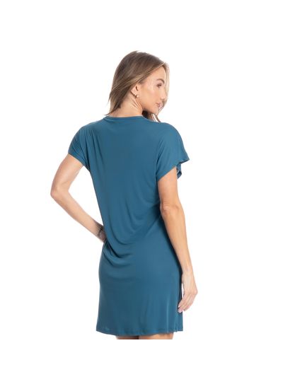 Camisão Curto Com Renda Biba - Imagem 2 - Desktop
