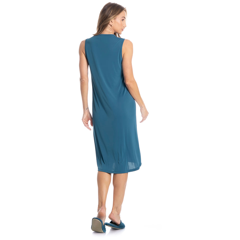 Camisão Médio Regata Biba - Imagem 4 - Mobile