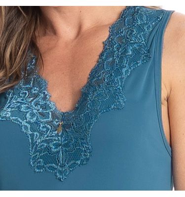 Camisão Médio Regata Biba - Imagem 5 - Mobile