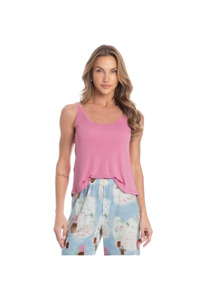 Pijama Feminino Capri La Villa Azul - Imagem 1