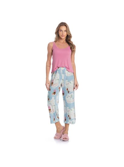 Pijama Feminino Capri La Villa - Imagem 3 - Desktop