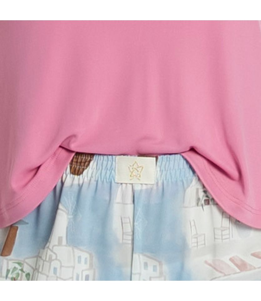 Pijama Feminino Capri La Villa - Imagem 5 - Desktop