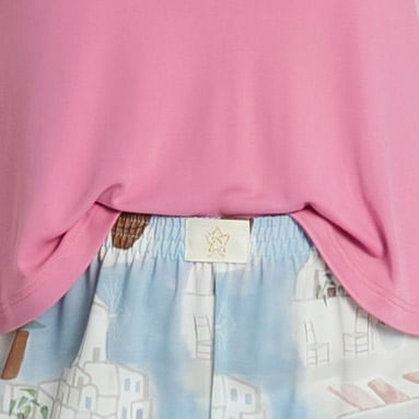 Pijama Feminino Capri La Villa - Imagem 5 - Mobile