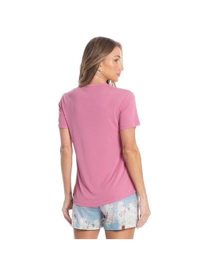 Pijama Curto Feminino La Villa - Imagem 2 - Desktop