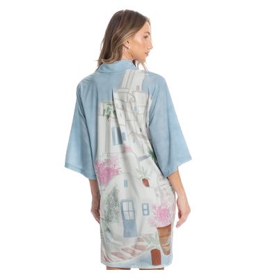 Camisão Abotoado La Villa - Imagem 2 - Mobile