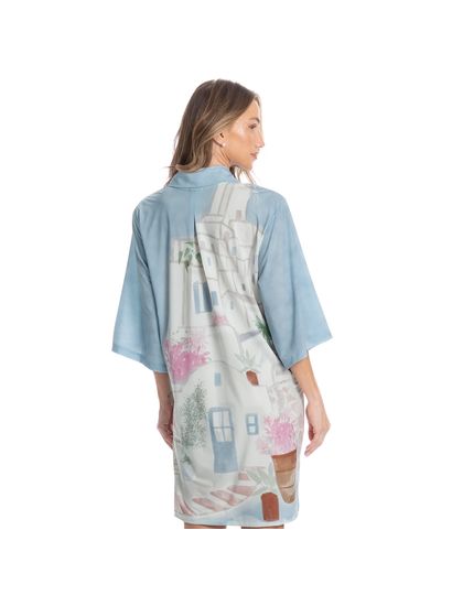 Camisão Abotoado La Villa - Imagem 2 - Desktop