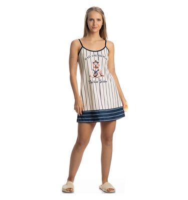 Camisola Curta Leti Sailor Dogs - Imagem 3 - Mobile