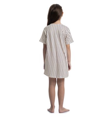 Camisão Curto Infatil Sailor Dogs - Imagem 4 - Mobile
