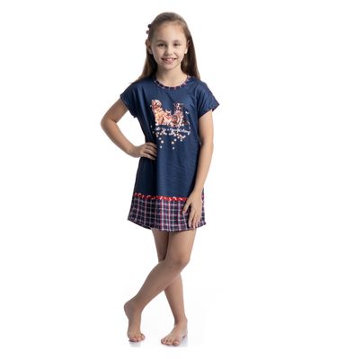 Camisão Curto Infantil Jolly - Imagem 3 - Mobile