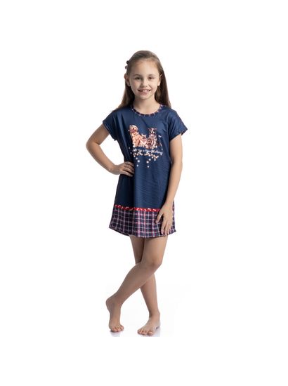 Camisão Curto Infantil Jolly - Imagem 3 - Desktop