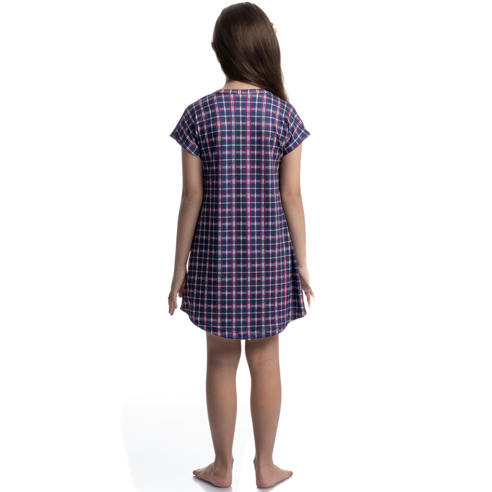 Camisão Curto Infantil Jolly - Imagem 4 - Mobile