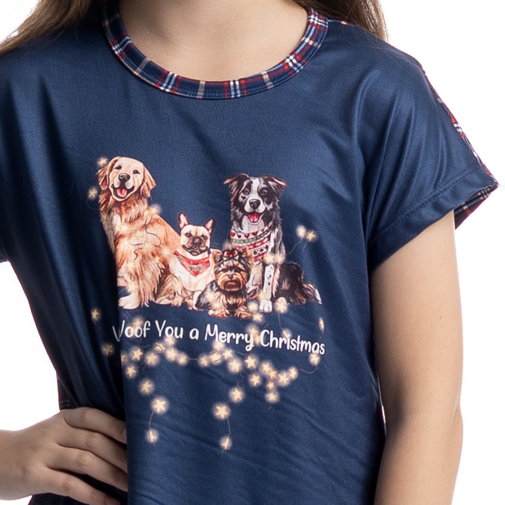 Camisão Curto Infantil Jolly - Imagem 5 - Mobile