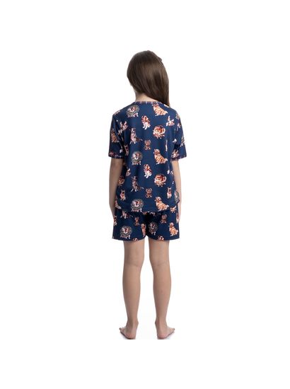 Pijama Curto Infantil Unissex Jolly - Imagem 4 - Desktop