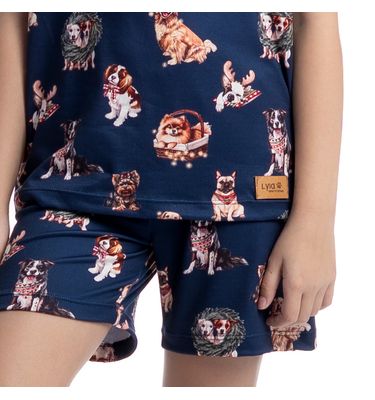 Pijama Curto Infantil Unissex Jolly - Imagem 5 - Mobile