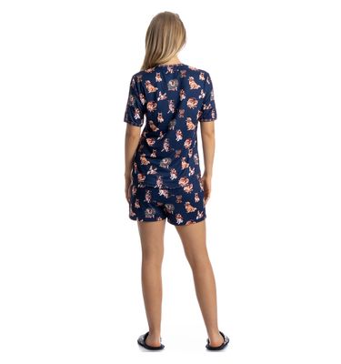 Pijama Curto Feminino Jolly - Imagem 4 - Mobile