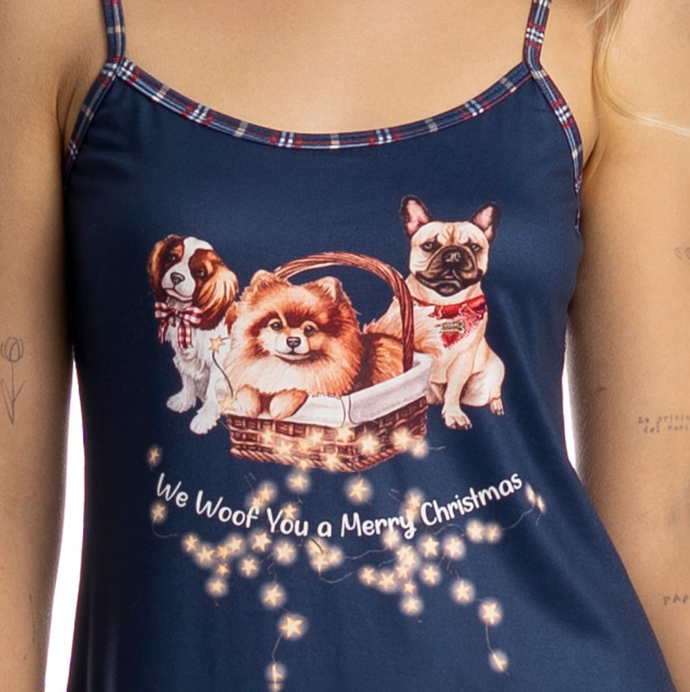 Camisola Curta Leti Jolly - Imagem 5 - Mobile