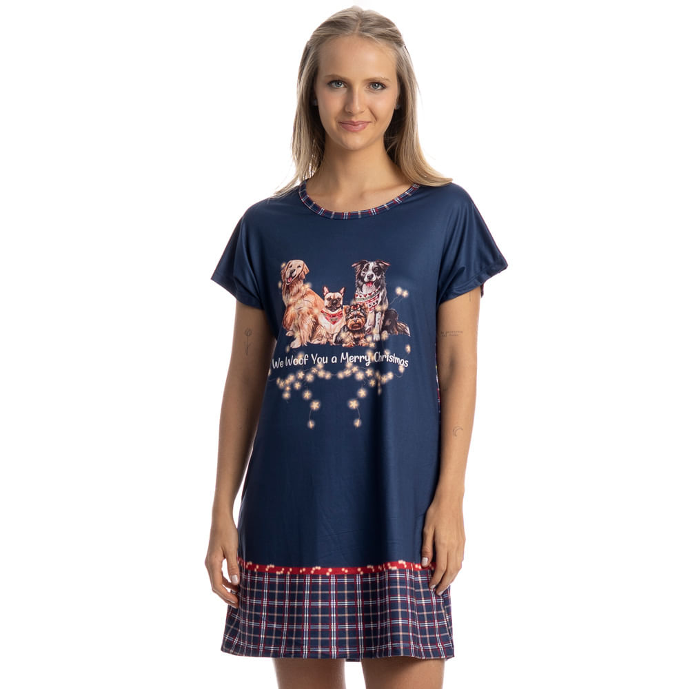 Camisão Curto Jolly - Imagem 1