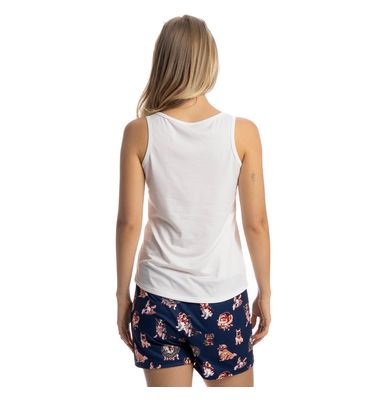 Pijama Feminino Curto Regata Jolly - Imagem 2 - Mobile