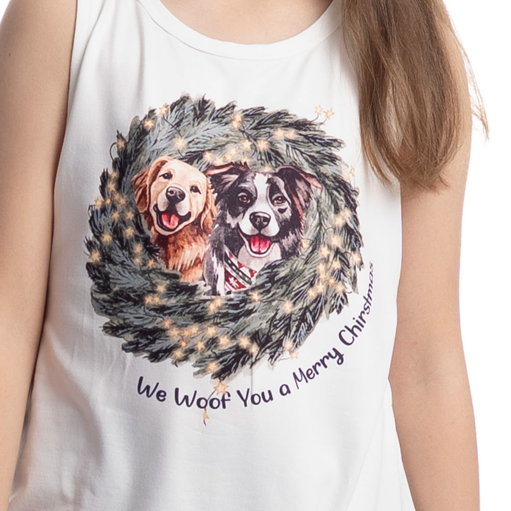 Pijama Infantil Curto Regata Jolly - Imagem 5 - Mobile