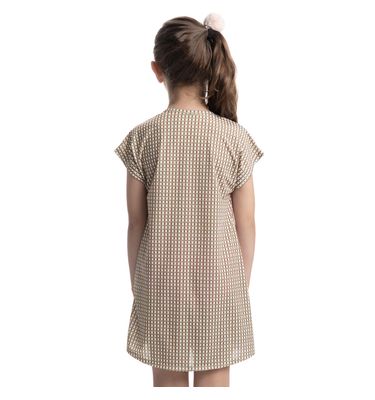 Camisão Curto Infantil Vira Latas - Imagem 2 - Mobile