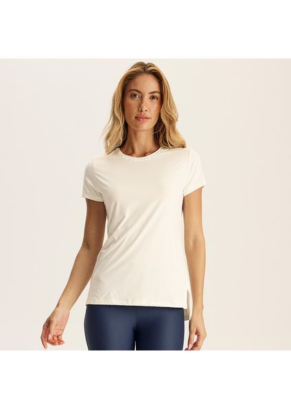 Camiseta Feminina Pulse Cardio Vivame Branco - Imagem 1