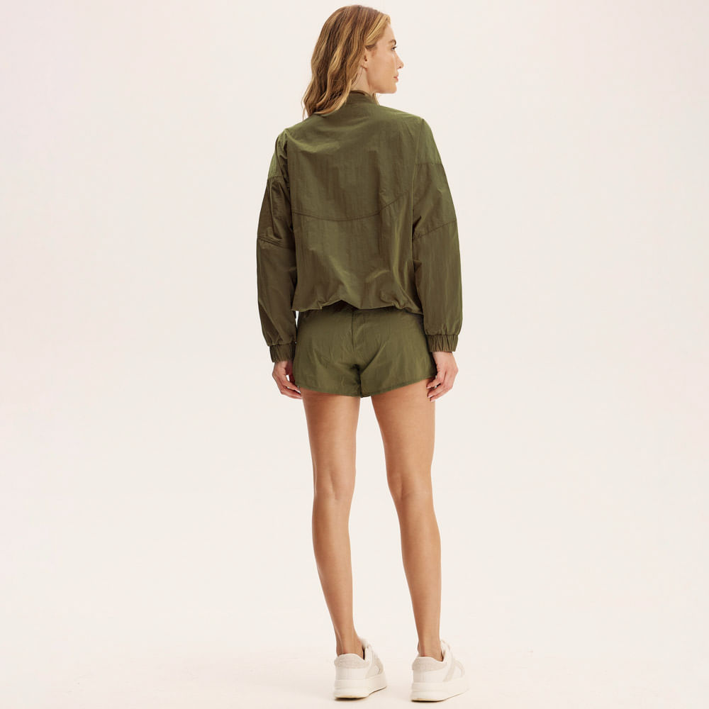 Jaqueta Bomber Com Bolso Powerline Vivame - Imagem 3 - Mobile