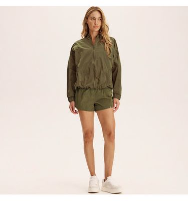 Jaqueta Bomber Com Bolso Powerline Vivame - Imagem 4 - Mobile