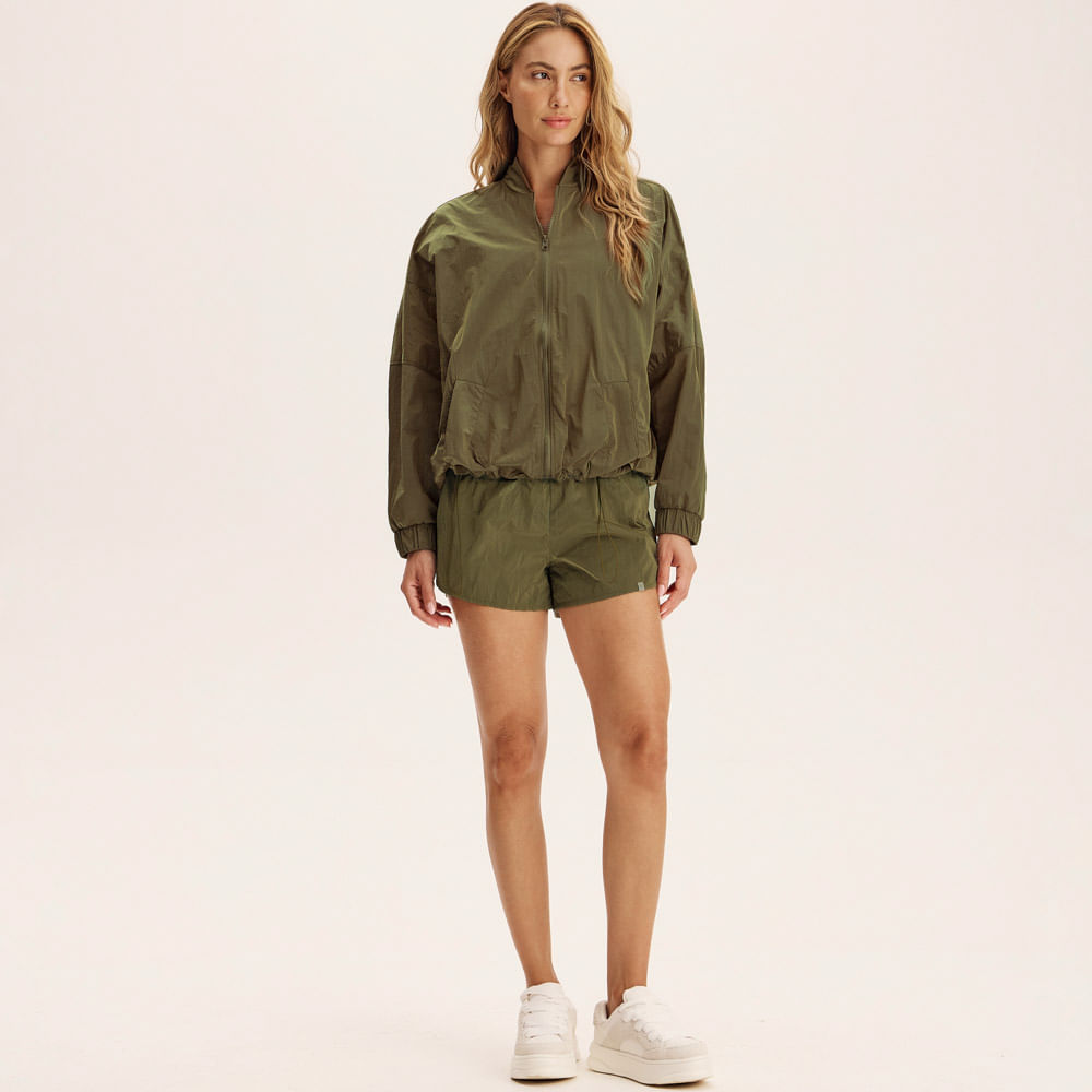 Jaqueta Bomber Com Bolso Powerline Vivame - Imagem 4 - Mobile