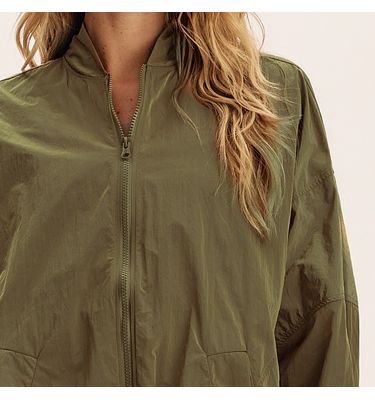 Jaqueta Bomber Com Bolso Powerline Vivame - Imagem 5 - Mobile