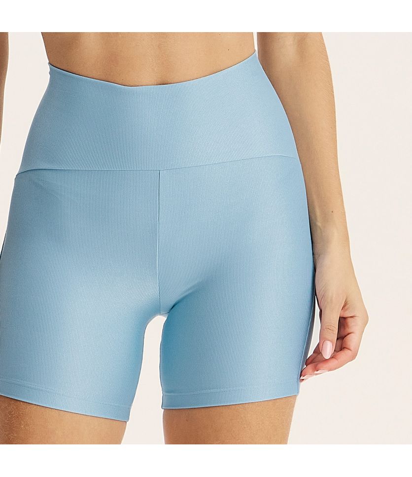 Shorts Médio Perfect Shape Glow Color Vivame - Imagem 5 - Desktop