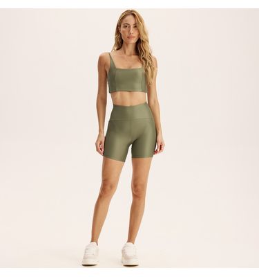 Shorts Médio Perfect Shape Glow Color Vivame - Imagem 3 - Mobile