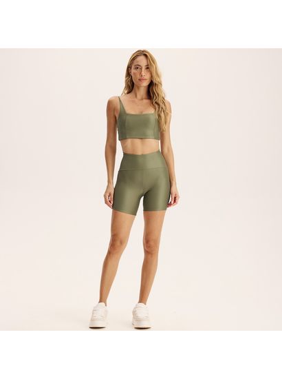 Shorts Médio Perfect Shape Glow Color Vivame - Imagem 3 - Desktop
