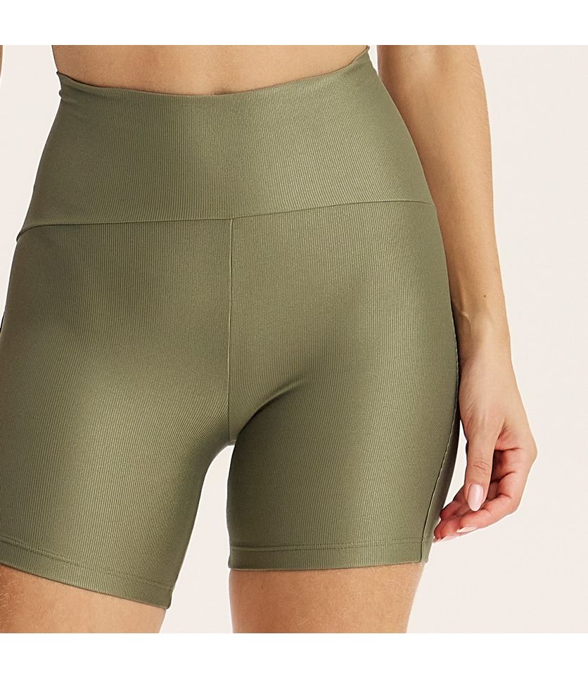 Shorts Médio Perfect Shape Glow Color Vivame - Imagem 5 - Desktop