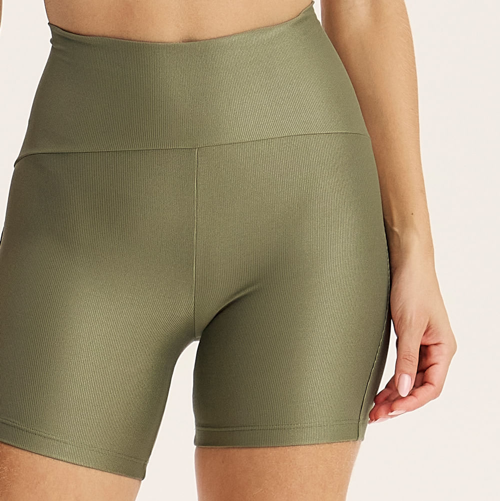 Shorts Médio Perfect Shape Glow Color Vivame - Imagem 5 - Mobile