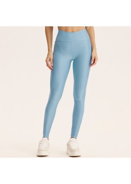 Calça Legging Perfect Shape Glow Color Vivame Azul - Imagem 1
