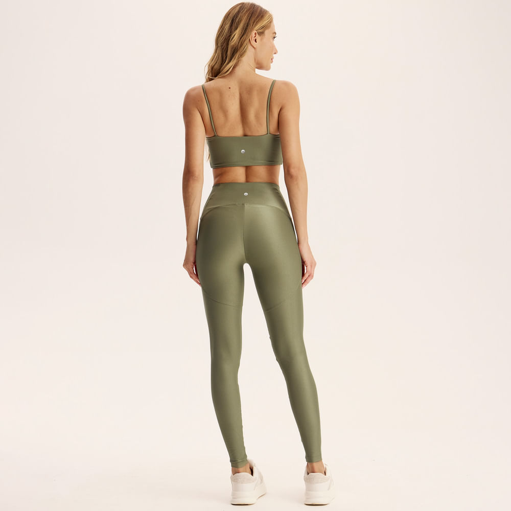 Calça Legging Perfect Shape Glow Color Vivame - Imagem 4 - Mobile