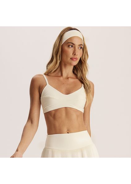 Top V Alcinha Cardio Vivame Branco - Imagem 1