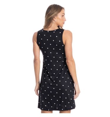 Camisão Regata Com Renda Luiza - Imagem 2 - Mobile