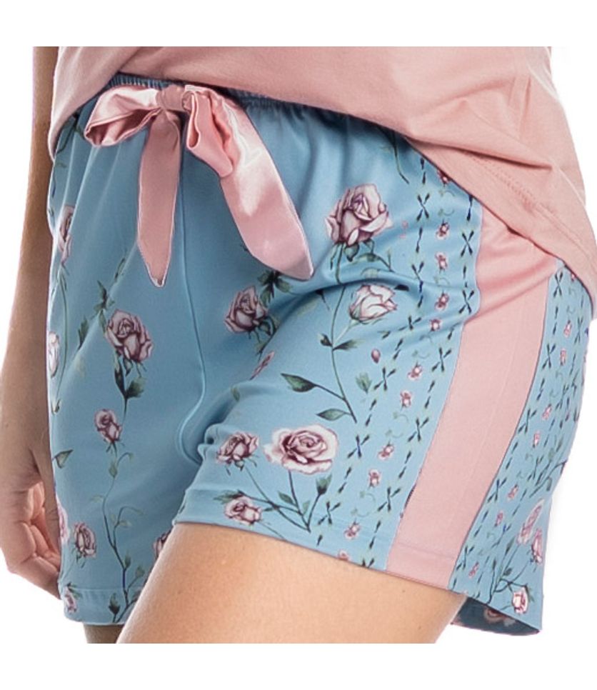 Short Doll Rosa - Imagem 5 - Desktop