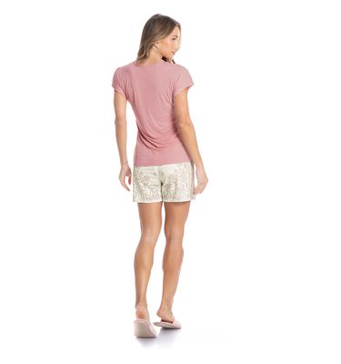 Pijama Feminino Curto Vênus - Imagem 4 - Mobile