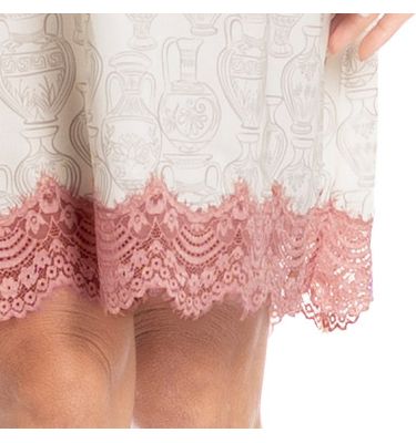 Camisão Regata Com Renda Vênus - Imagem 5 - Mobile